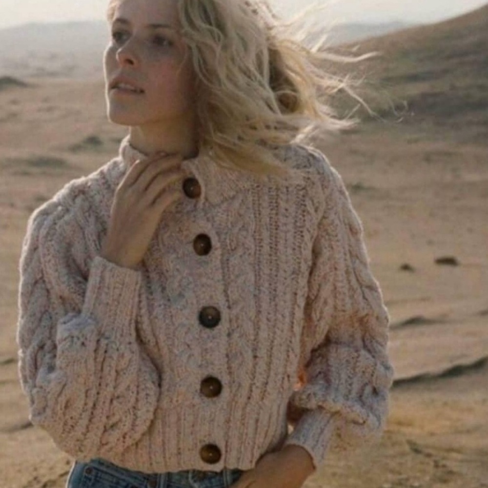DÔEN CARDIFF CARDIGAN